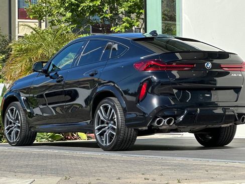 Used 2021 BMW X6 M w/ Executive Package AWD/4WD image 5