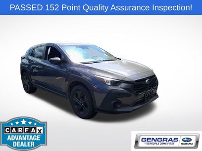 Used 2024 Subaru Crosstrek 2.0i