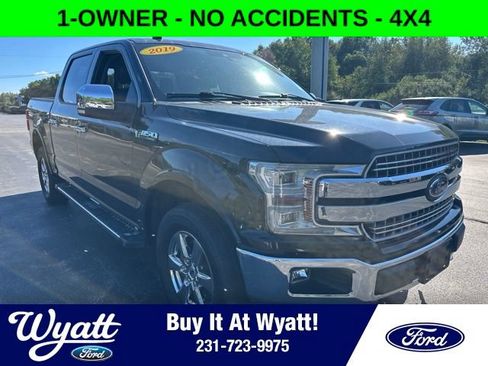 Used 2019 Ford F150 Lariat w/ Equipment Group 502A Luxury AWD/4WD image 1