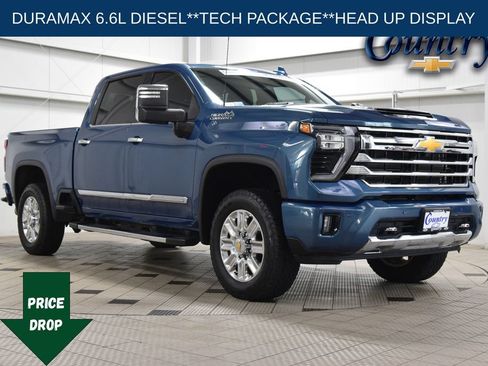 Used 2024 Chevrolet Silverado 2500 High Country w/ High Country Premium Package AWD/4WD image 1