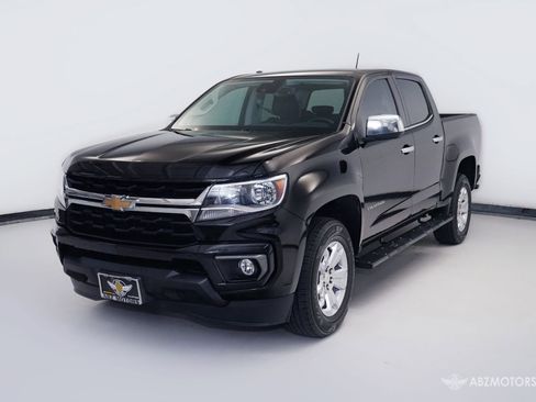 Used 2021 Chevrolet Colorado LT w/ Safety Package RWD image 2