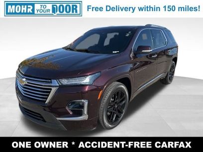 Used 2023 Chevrolet Traverse Premier w/ LPO, Floor Liner Package
