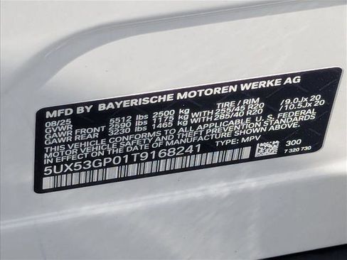 Used 2026 BMW X3 xDrive30i w/ Convenience Package AWD/4WD image 17
