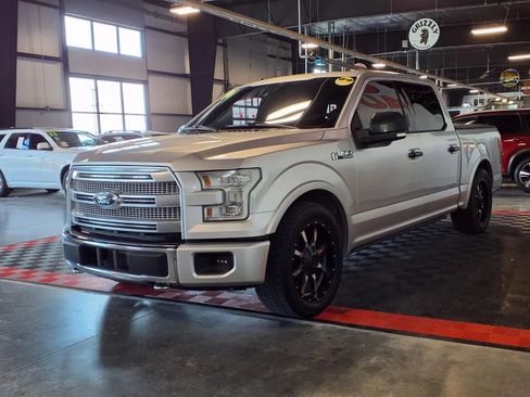 Used 2016 Ford F150 Platinum w/ Trailer Tow Package AWD/4WD image 3