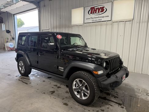 Used 2020 Jeep Wrangler Unlimited Sport S AWD/4WD image 1