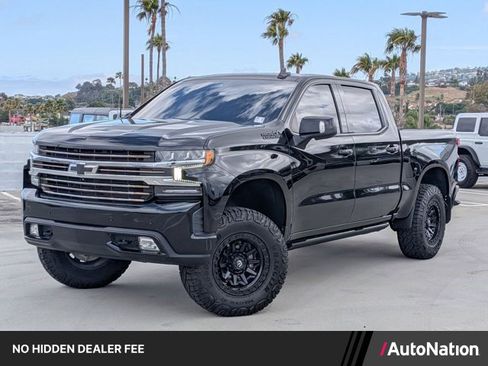 Used 2022 Chevrolet Silverado 1500 High Country w/ Technology Package AWD/4WD image 1