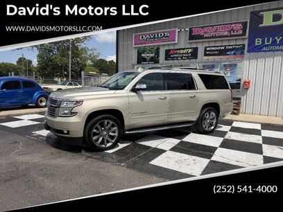 Used 2016 Chevrolet Suburban LTZ