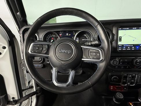 Used 2023 Jeep Wrangler Unlimited Rubicon 4xe w/ Cold Weather Group AWD/4WD image 16
