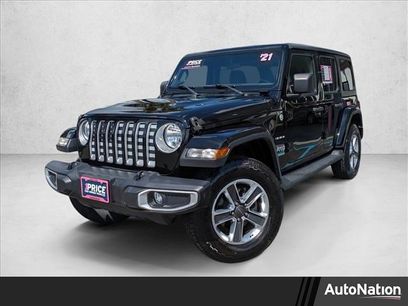 Used 2021 Jeep Wrangler Unlimited Sahara w/ Cold Weather Group