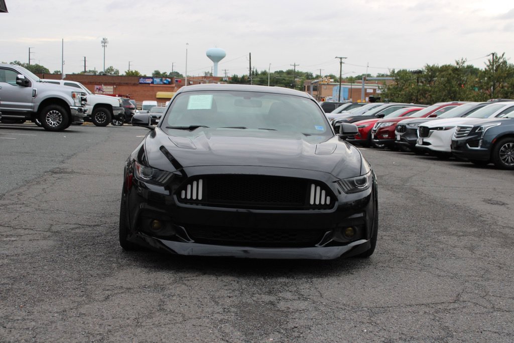 Used 2017 Ford Mustang Coupe w/ Ecoboost Performance Package RWD image 2