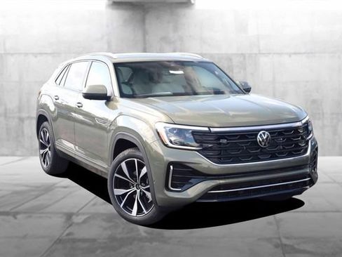 New 2026 Volkswagen Atlas Cross Sport SEL Premium R-Line AWD/4WD image 2
