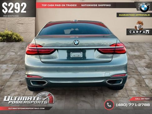Used 2016 BMW 740i RWD image 57