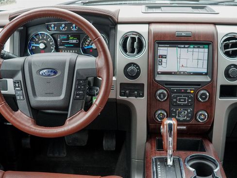 Used 2013 Ford F150 King Ranch w/ King Ranch Luxury Pkg AWD/4WD image 25