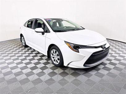 Certified 2025 Toyota Corolla LE