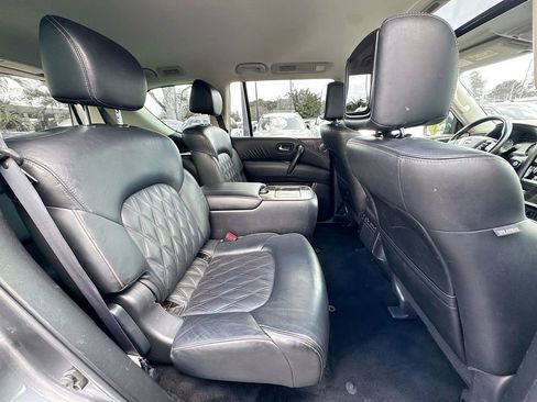 Used 2023 Nissan Armada Platinum w/ Captain's Chairs Package image 31