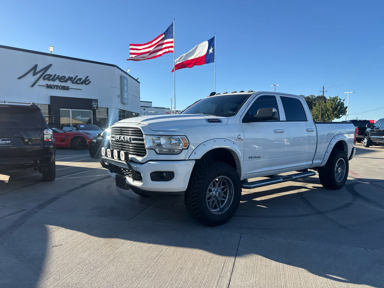Used 2020 RAM 2500 Big Horn w/ Level 2 Equipment Group AWD/4WD image 1
