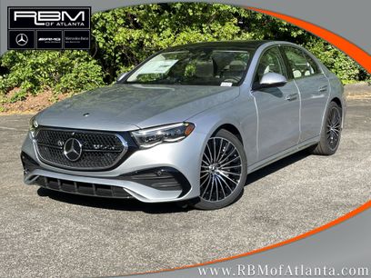 New 2026 Mercedes-Benz E 450 4MATIC Sedan