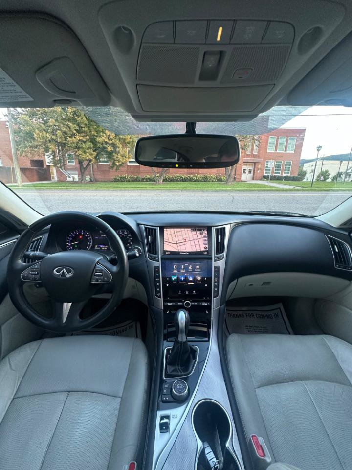 Used 2015 INFINITI Q50 Premium w/ Navigation Package RWD image 23