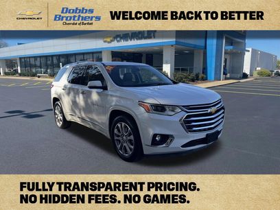 Used 2021 Chevrolet Traverse Premier