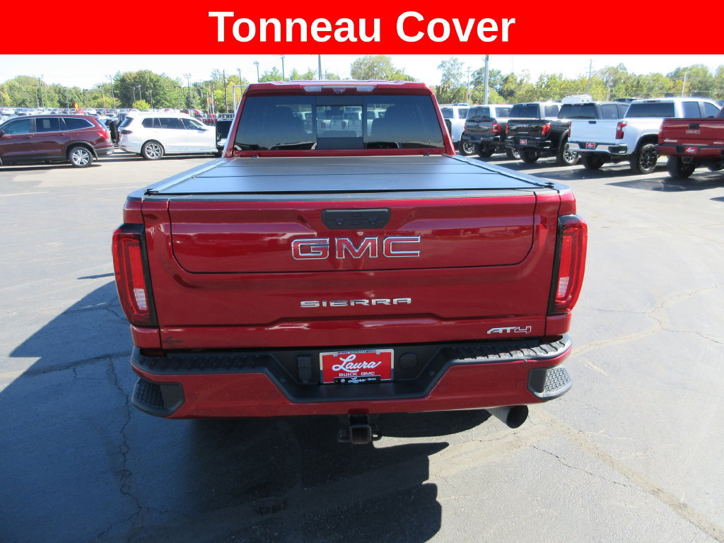 Certified 2022 GMC Sierra 2500 AT4 w/ AT4 Premium Plus Package AWD/4WD image 8