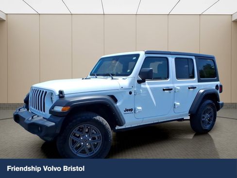 Used 2024 Jeep Wrangler Unlimited Sport AWD/4WD image 1