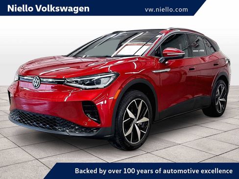 Used 2023 Volkswagen ID.4 Pro S AWD/4WD image 1