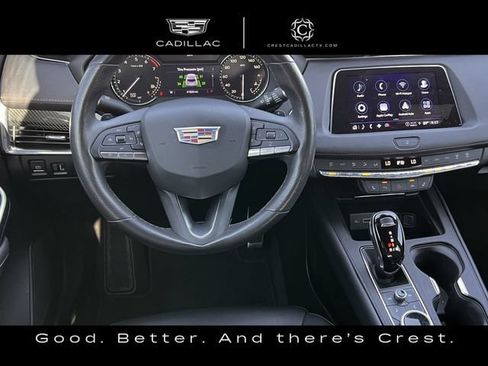 Used 2023 Cadillac XT4 Sport w/ Cold Weather Package FWD image 13