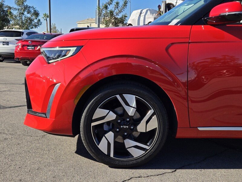 Certified 2025 Kia Soul GT-Line w/ GT-Line Technology Package FWD image 10