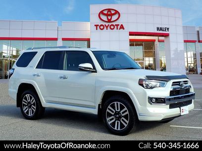 Certified 2022 Toyota 4Runner Limited w/ Convenience Package (TMS)