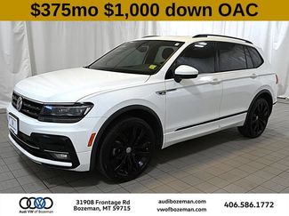 Used 2021 Volkswagen Tiguan SEL Premium R-Line AWD/4WD video 1