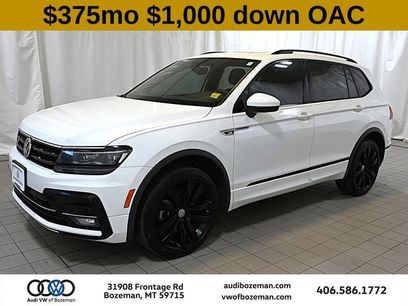 Used 2021 Volkswagen Tiguan SEL Premium R-Line
