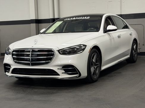 Used 2024 Mercedes-Benz S 580 S 580 image 7
