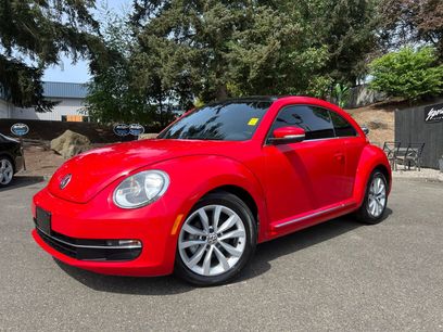 Used 2015 Volkswagen Beetle TDI
