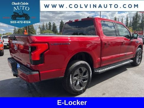 New 2025 Ford F150 Lightning Flash image 7