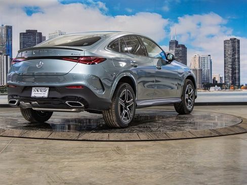 New 2026 Mercedes-Benz GLC 300 4MATIC image 8