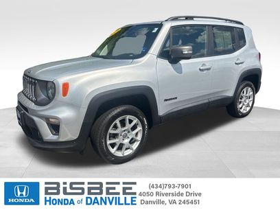 Used 2021 Jeep Renegade Limited w/ Trailer Tow Group
