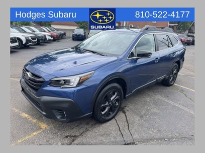 Used 2021 Subaru Outback Onyx Edition XT