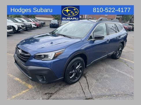 Used 2021 Subaru Outback Onyx Edition XT AWD/4WD image 1