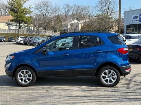 Used 2021 Ford EcoSport SE w/ SE Convenience Package AWD/4WD image 11