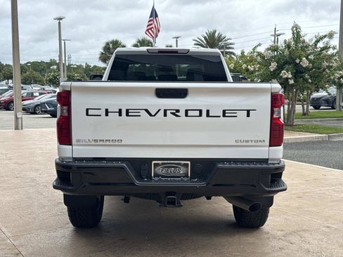 Used 2025 Chevrolet Silverado 2500 Custom w/ Custom Value Package AWD/4WD image 35