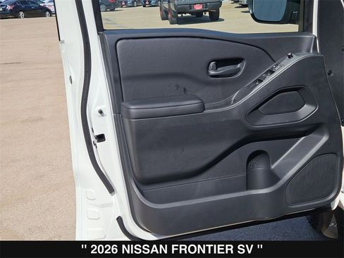 New 2026 Nissan Frontier SV w/ All-Weather Content Package image 14