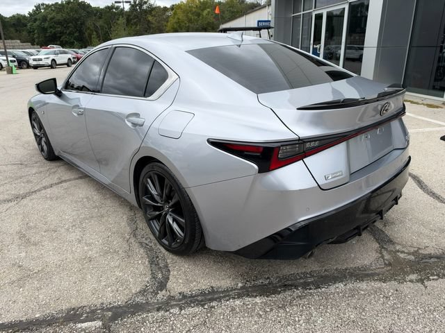 Used 2021 Lexus IS 350 F Sport RWD image 5