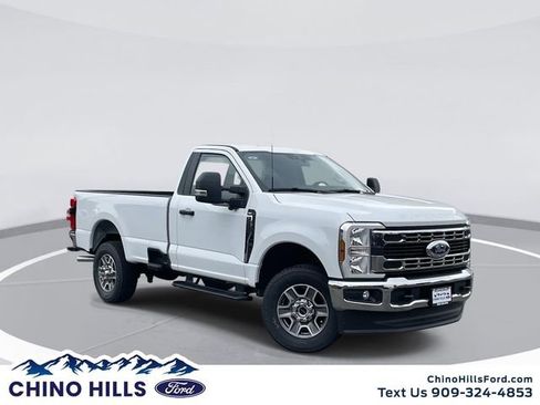New 2025 Ford F350 XLT w/ 360-Degree Camera Package AWD/4WD image 1