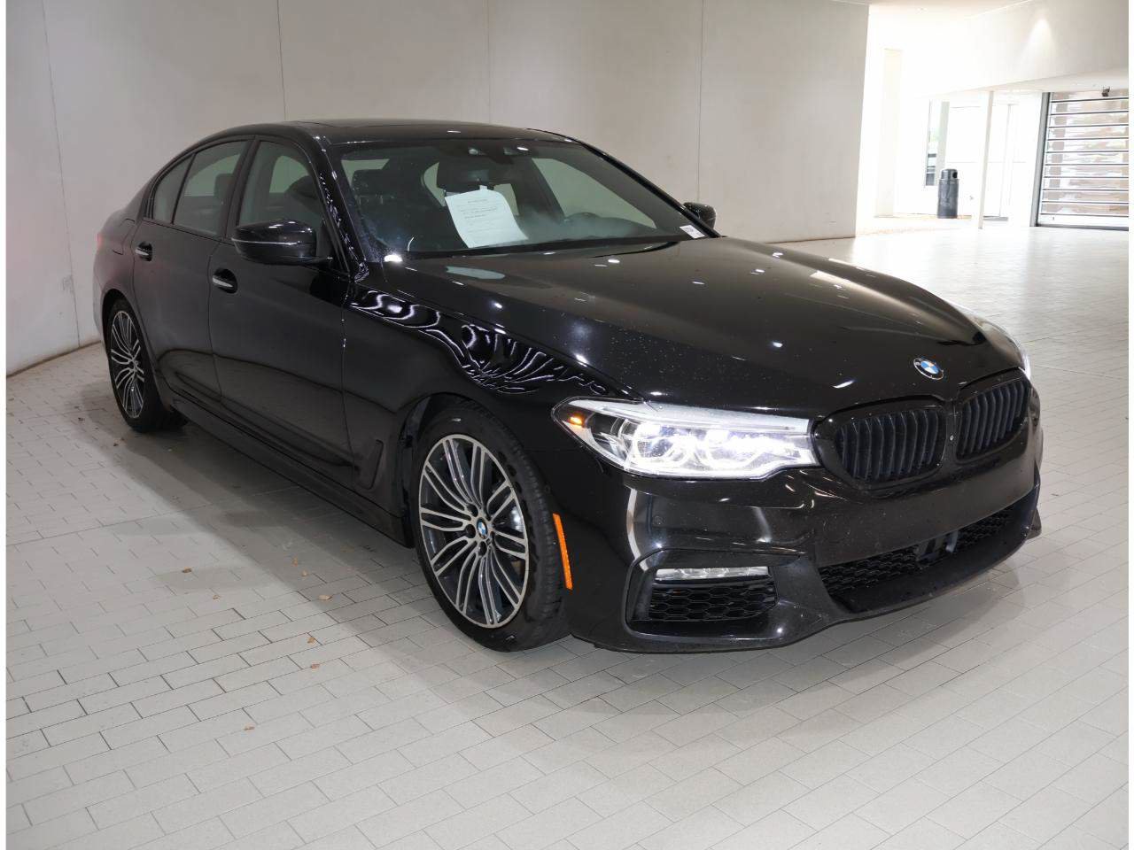 Used 2018 BMW 540i RWD image 5