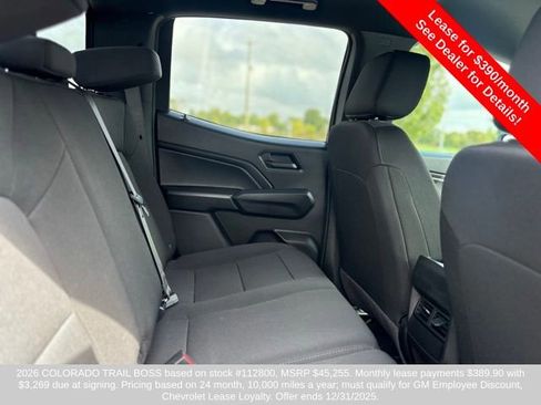 New 2026 Chevrolet Colorado Trail Boss image 23