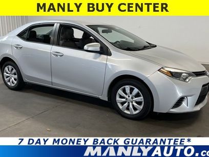 Used 2015 Toyota Corolla L