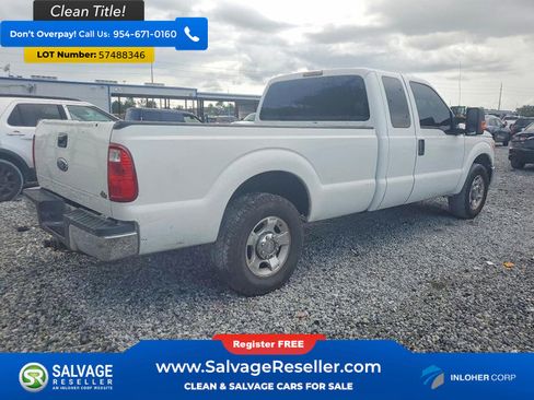 Used 2011 Ford F250 XLT w/ Camper Pkg RWD image 4