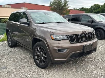 Used 2021 Jeep Grand Cherokee Limited w/ Quick Order Package 28K 80th