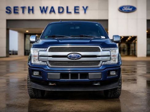 Used 2018 Ford F150 Platinum w/ Equipment Group 701A Luxury AWD/4WD image 2