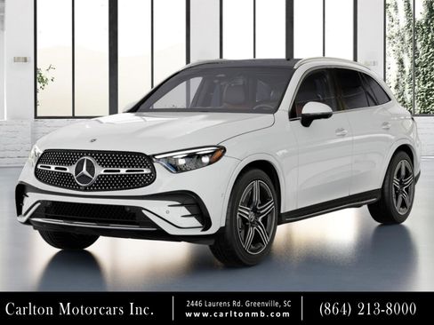 New 2026 Mercedes-Benz GLC 300 4MATIC image 1